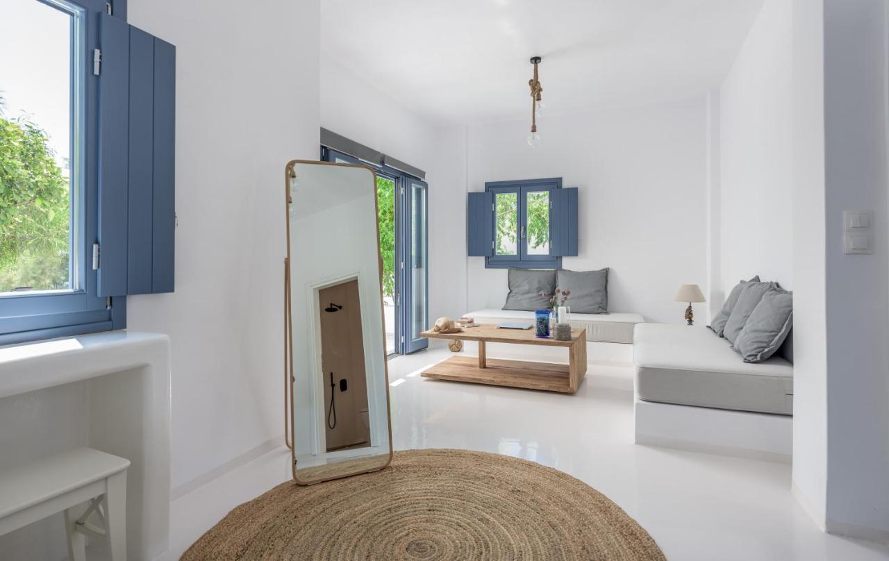 Ahinos Apartment Pollonia Bagian luar foto
