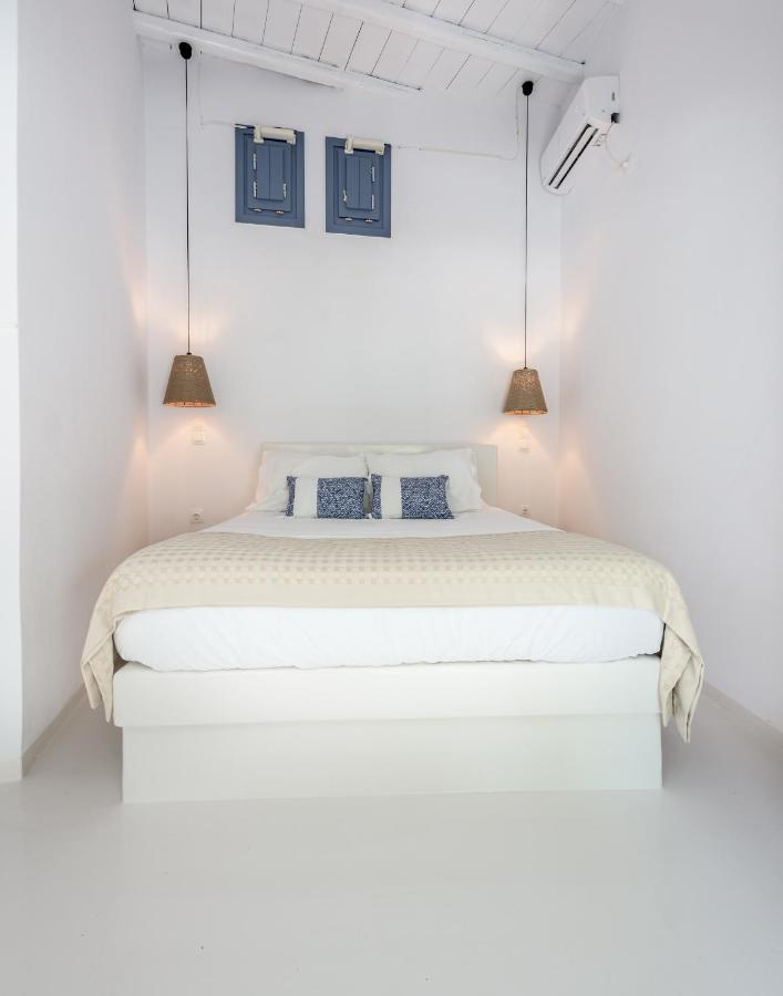 Ahinos Apartment Pollonia Bagian luar foto